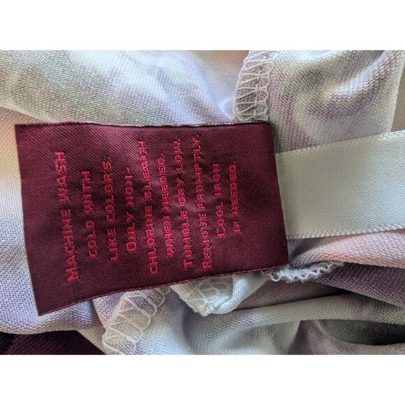 212 Collective women's camisole tank top shirt purple floral size Large - Picture 9 of 11